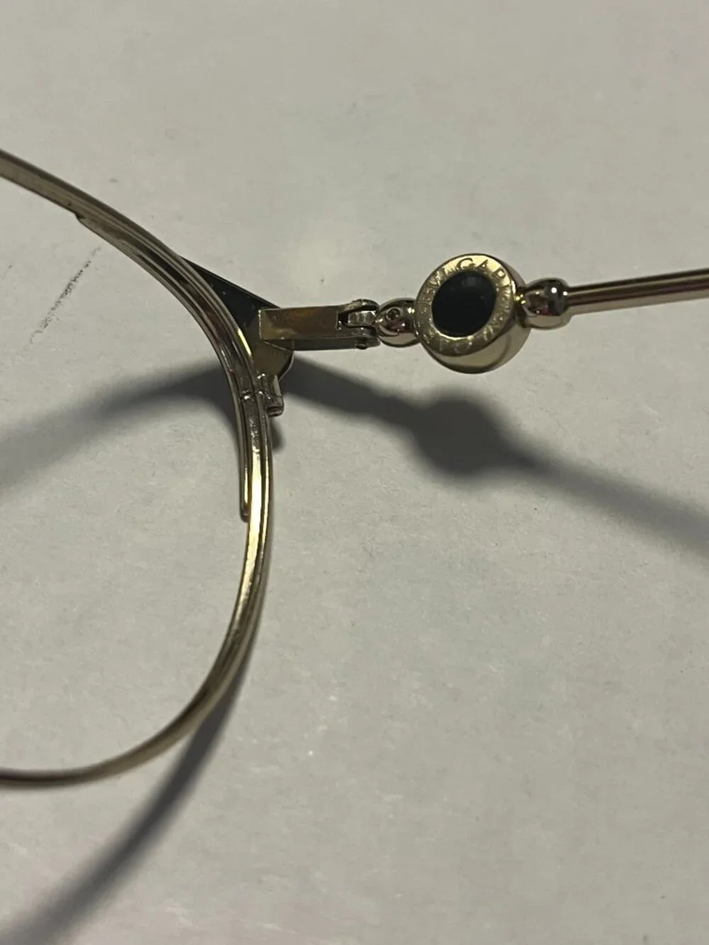 Bvlgari Rose Gold 2036 Eyeglasses (Frame Only)